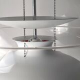 Panto White Lamp by Verner Panton