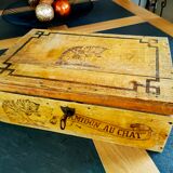 Wooden box Amidon au chat Hoffmann