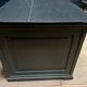 Antique painted wooden counter