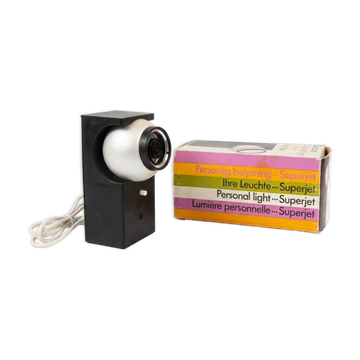 Superjet spotlight by Robert Heritage for Concord Lighting International.