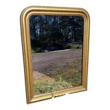 Gilded mirror