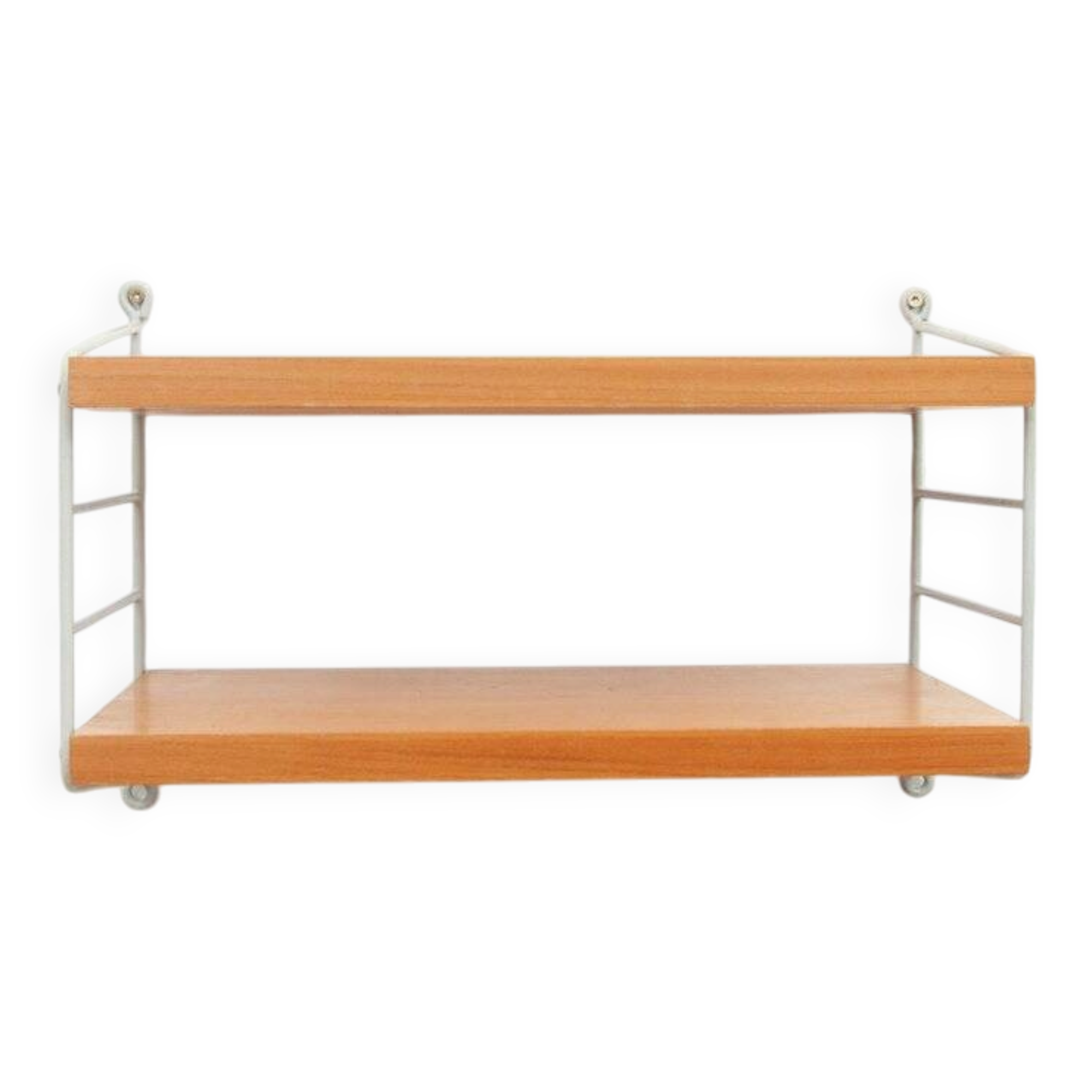 String wall shelf by Kajsa & Nisse Strinning, 1950s