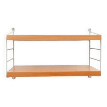 String wall shelf by Kajsa & Nisse Strinning, 1950s