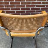 Cesca chair B64 with armrests by Marcel Breuer Design