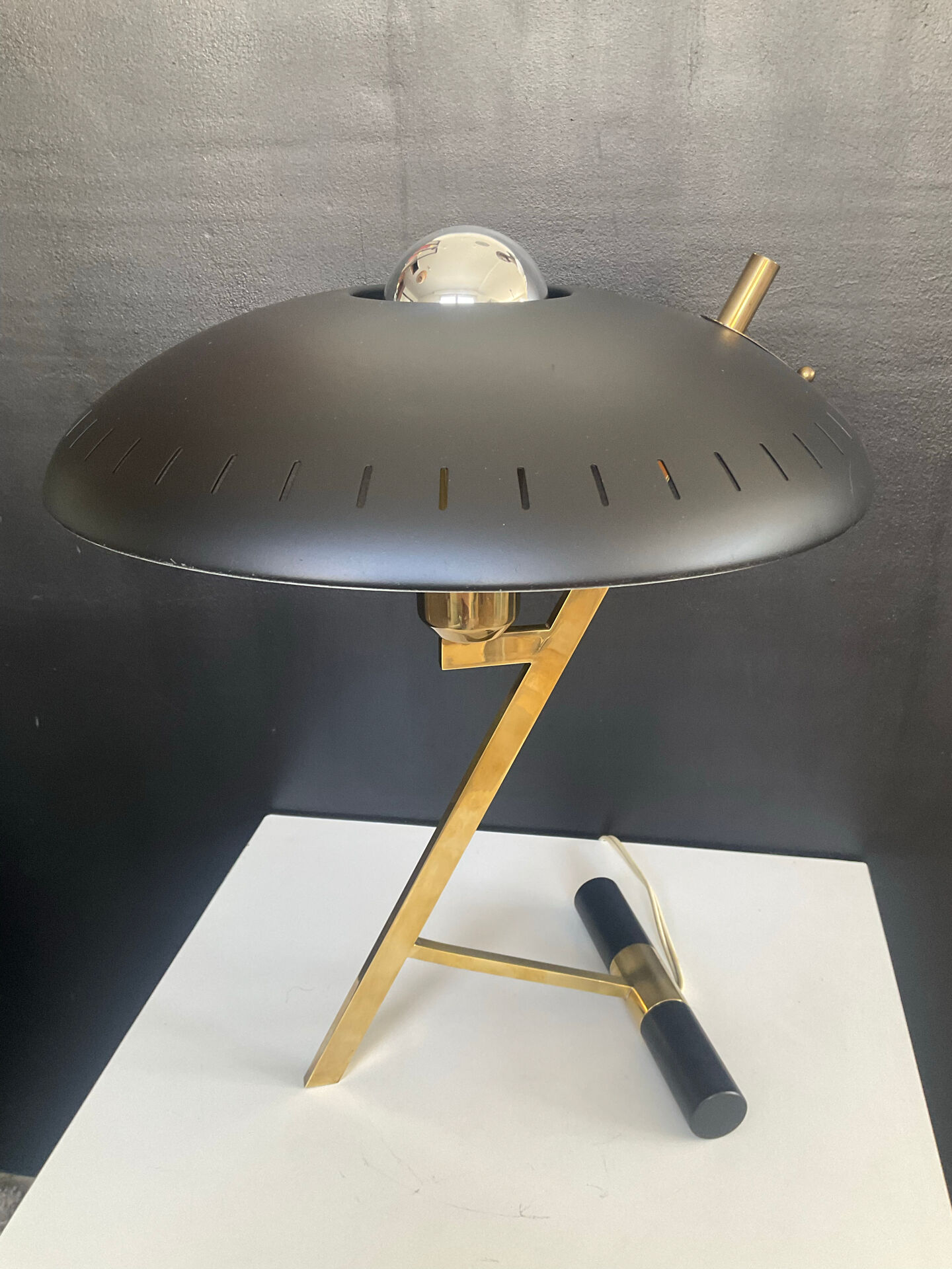 "Z" lamp by Louis Kalff from the 1950s.