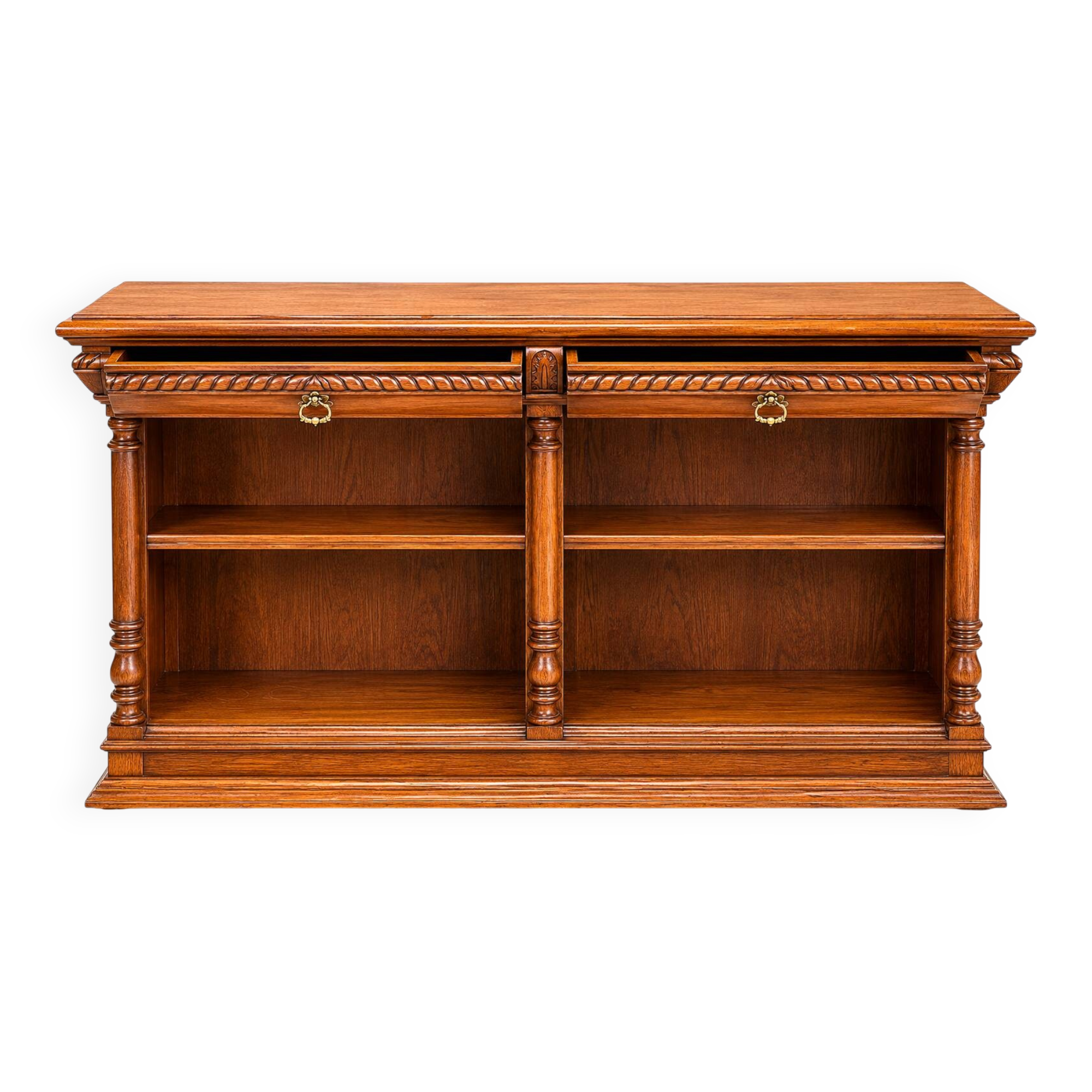 Table de service ou console en chêne