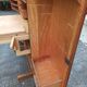 Folding desk says "Magic box" by designers Mummenthaler - Meier, Switzerland