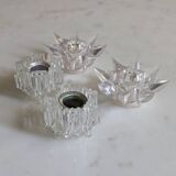 Set of candlesticks from the 70s.