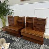 Scandinavian bedsides pair