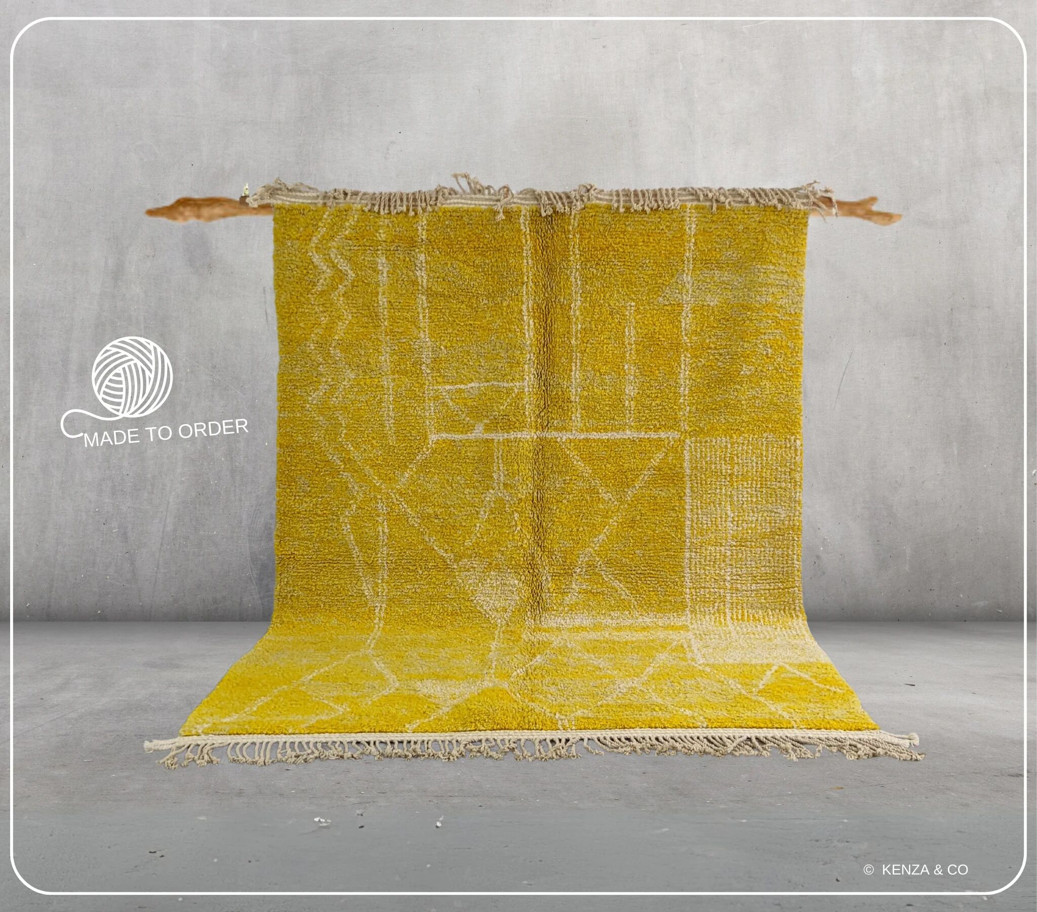 Handmade Azilal rug – Pre-order #G381