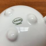 Teapot and cup from the vintage postmodern German Fantasia series by Matteo Thun for Arzberg, 1980s, set of 2.