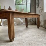XL Butcher's Oak and Beech Farmhouse Table