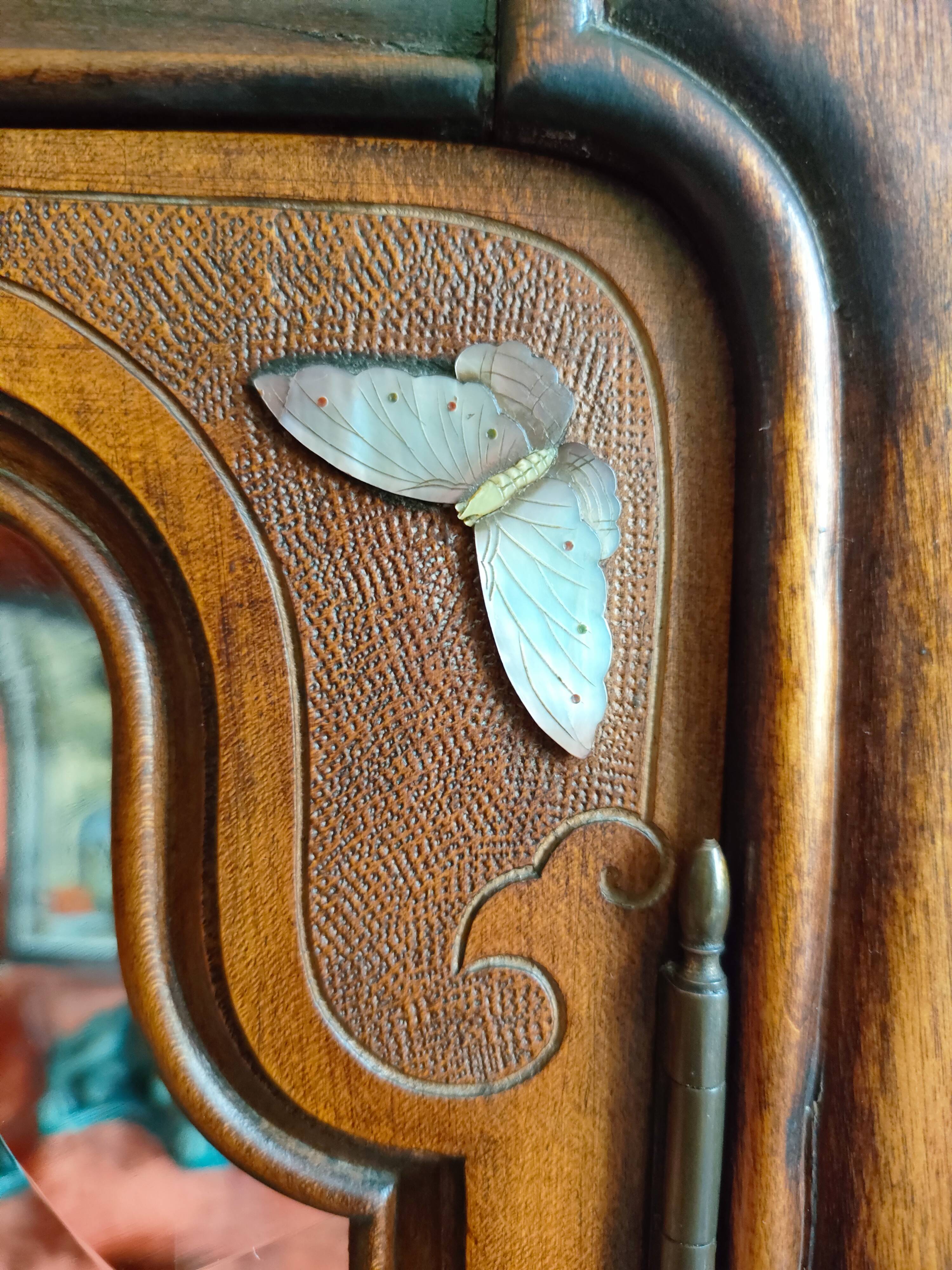 Stamped presentation furniture - 19th century