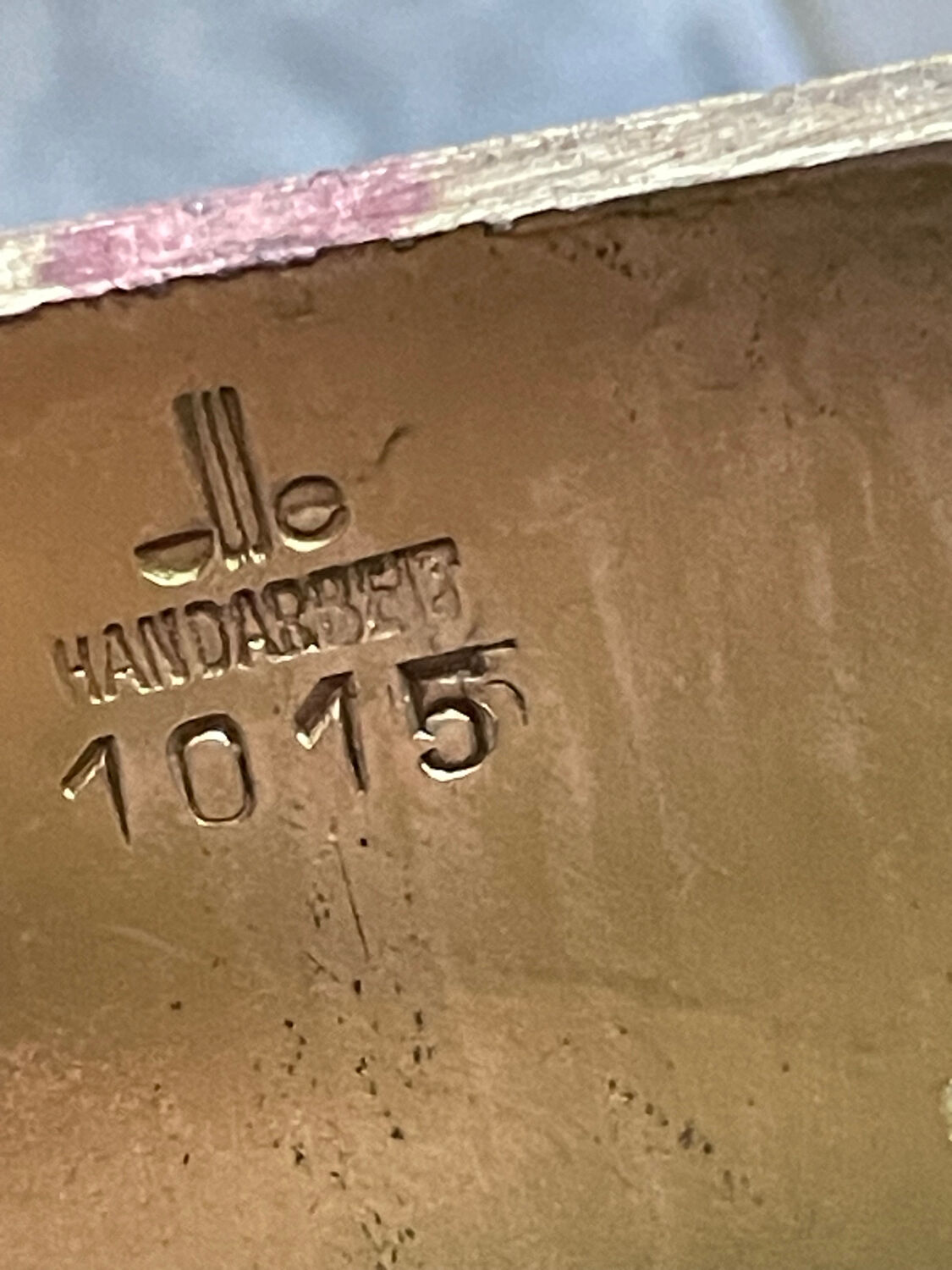 Pair of Art Deco candlesticks