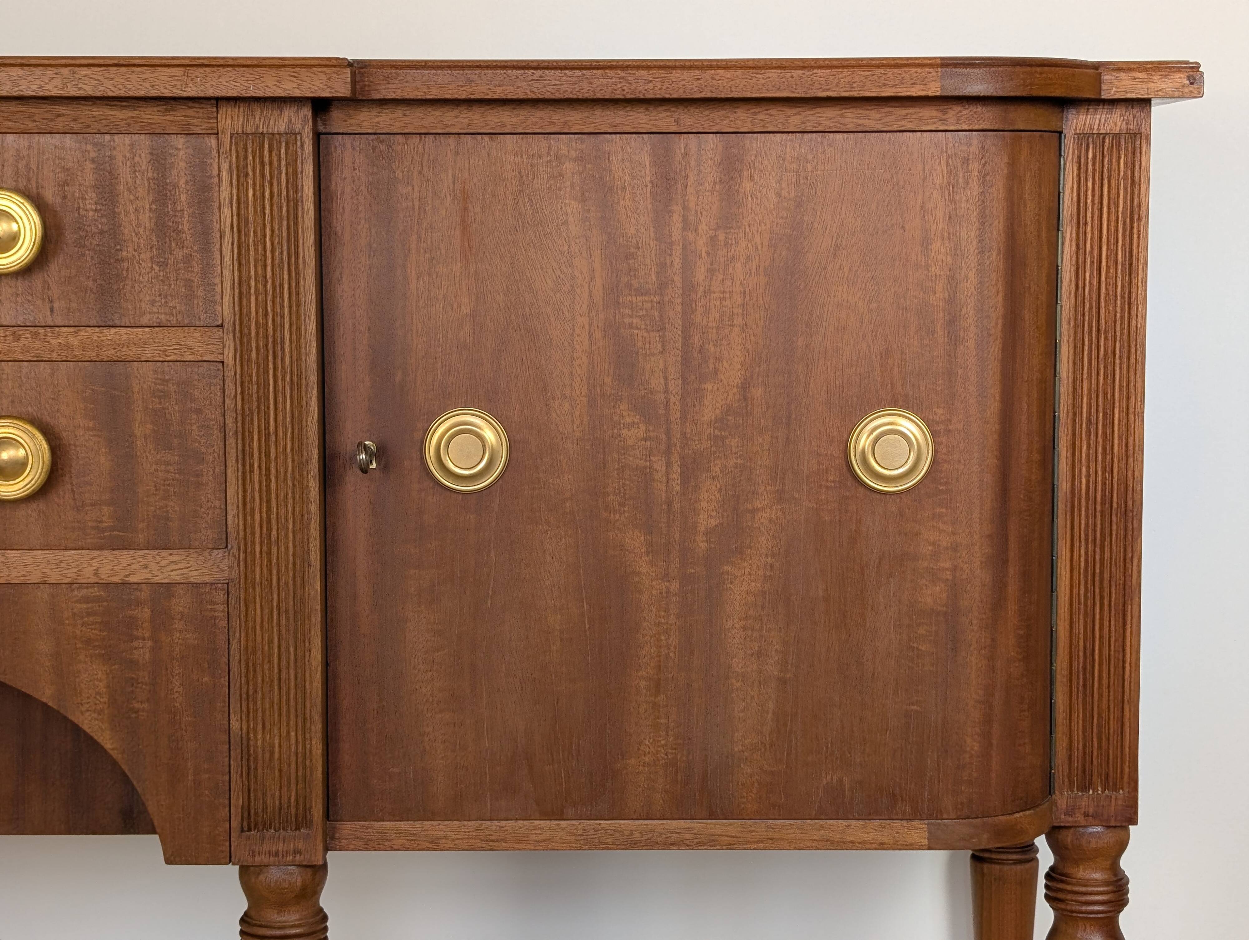 English sideboard buffet