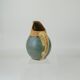 Two-tone pitcher in sandstone by Louis Lourioux