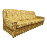 Canapé pliant rembourré du milieu du siècle, années 1970, Europe centrale