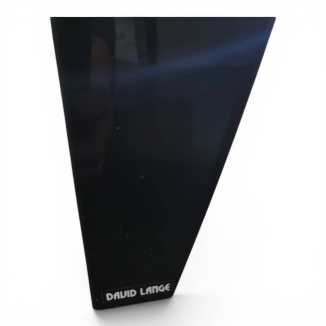 Rare bedside table / Side table by David Lange - Circa 1980