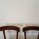 Vintage bistro chairs lot of 4
