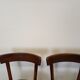 Chaises bistrot vintage, lot de 4