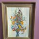 Floral bouquet – Oil painting in impasto