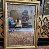 Louis XVI mirror with gold leaf
