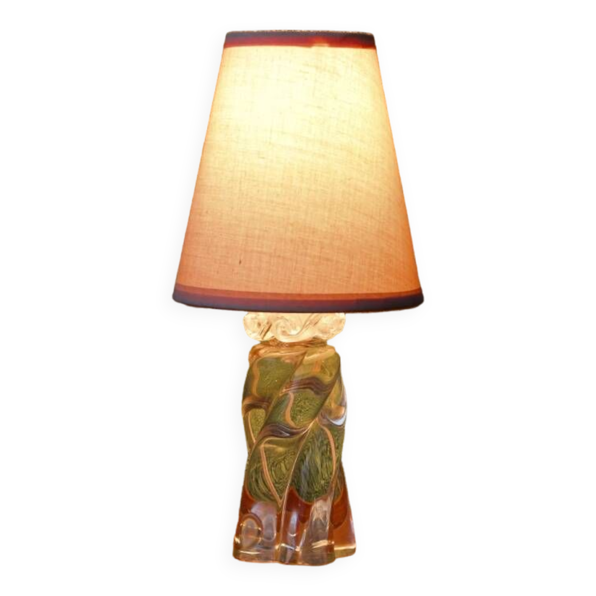 Baccarat crystal lamp