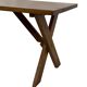Vintage Dining Table Pinewood 60's Minimalist Dining Table