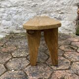 Pair of small vintage benches