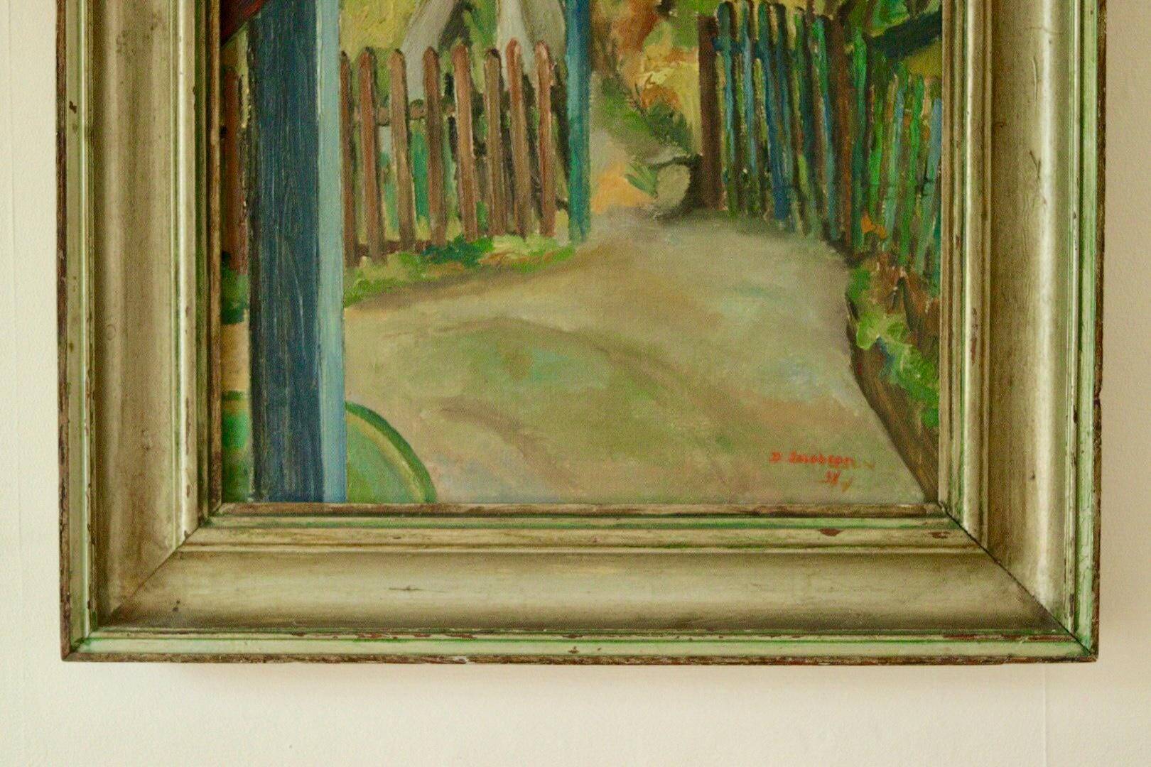 "Beyond the Door" by D. Jacobson