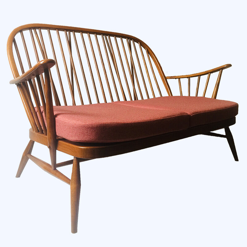 Windsor living room set by Lucian Ercolani for Ercol, 60s