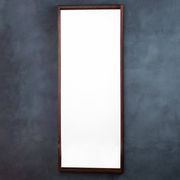 Mirror Model 145 in Rosewood by Aksel Kjersgaard, Denmark, 1960s