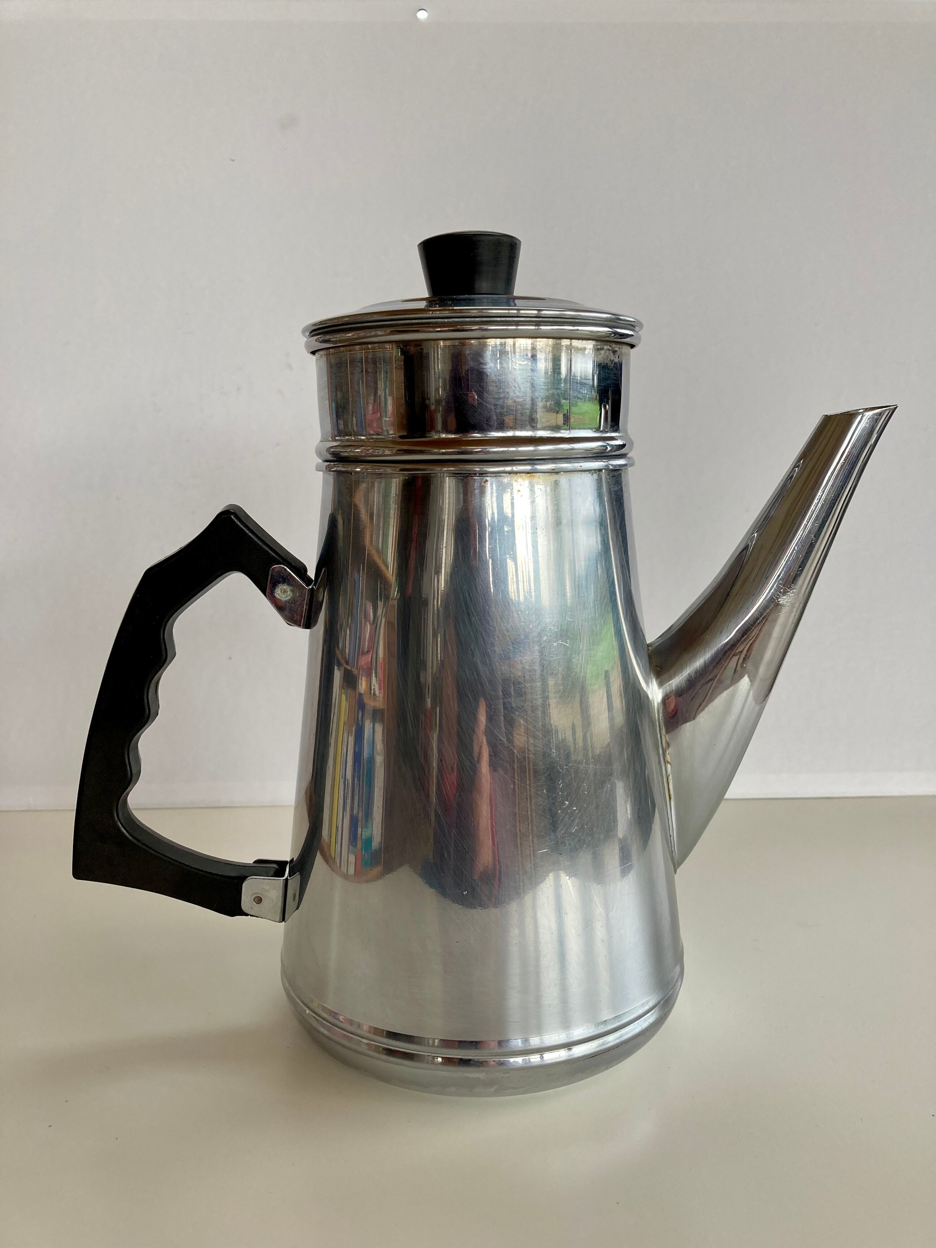 Stainless steel coffee maker 60s