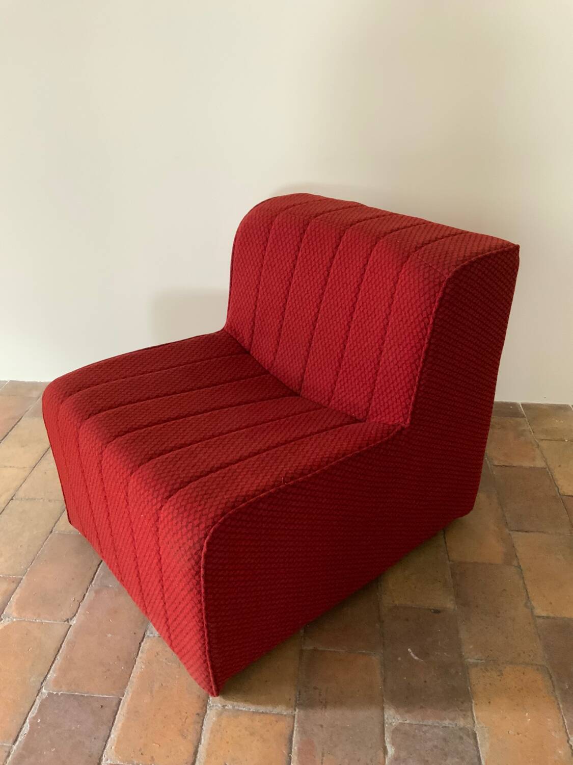 Chauffeuse vintage 70