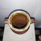 Terracotta stoneware vase Oscar Dempere Keramos