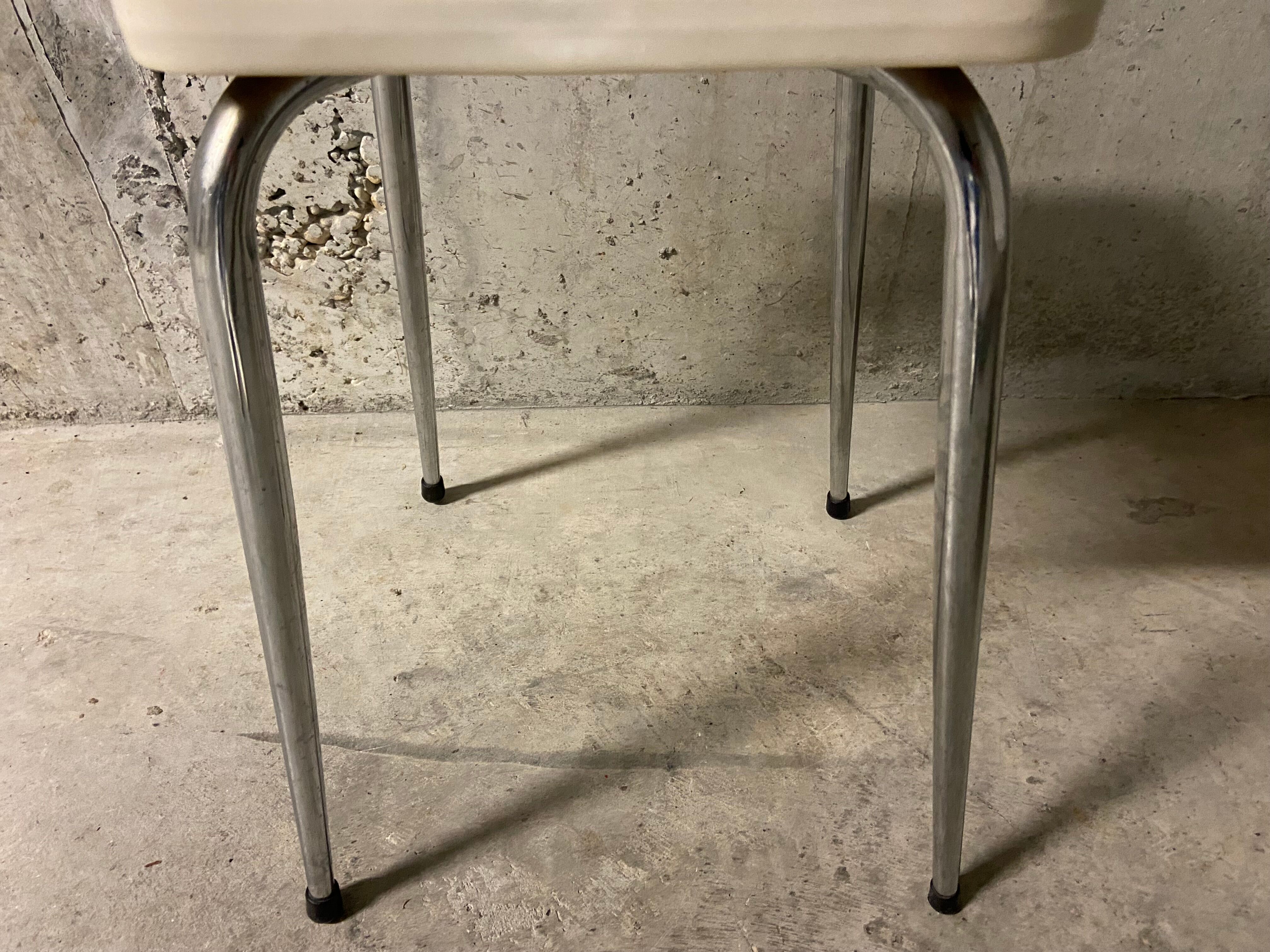 Formica stool 70s