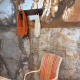 1950s wooden coat rack