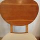 Vintage chairs from the 1950s "Stella"