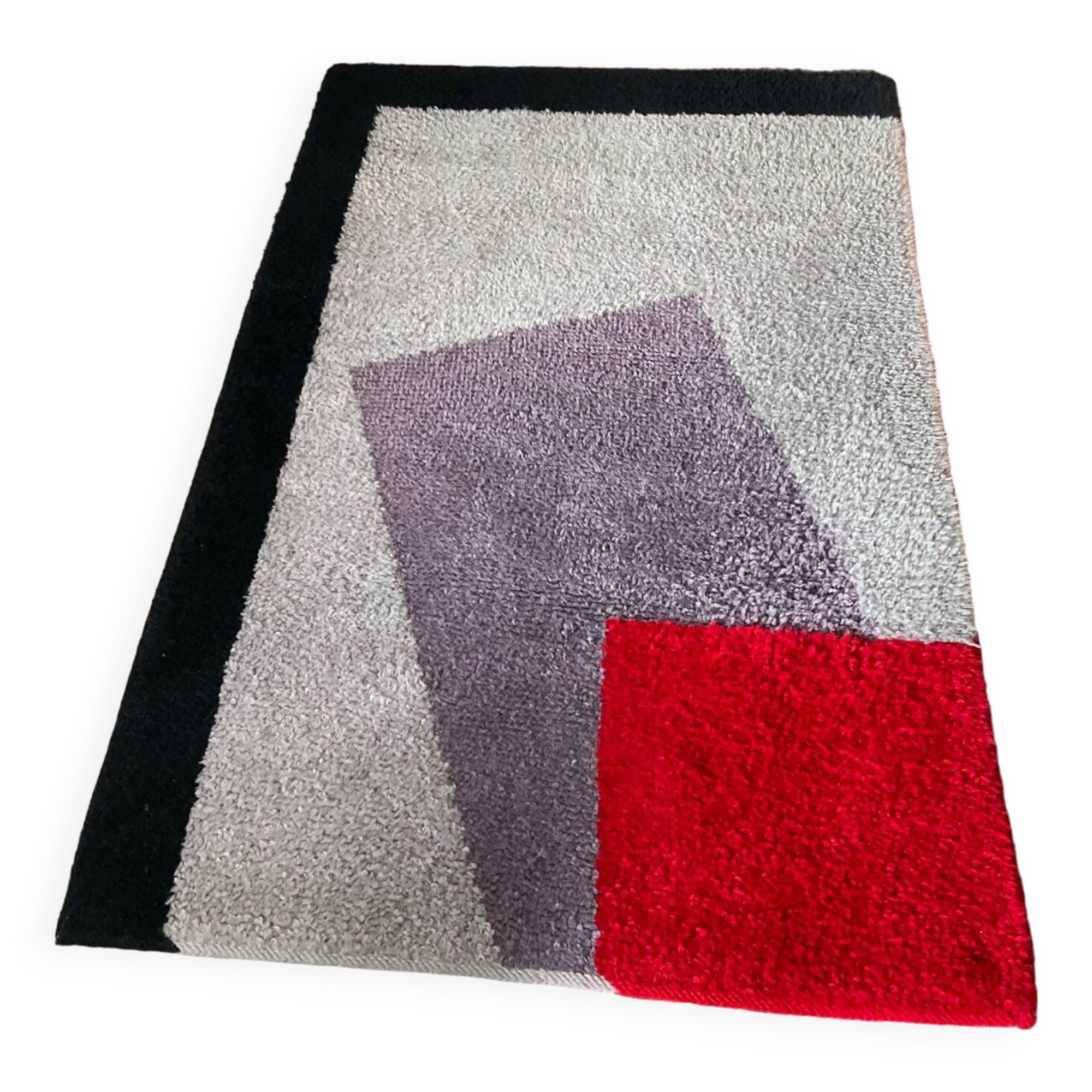 Vintage 80s wool rug 150x100