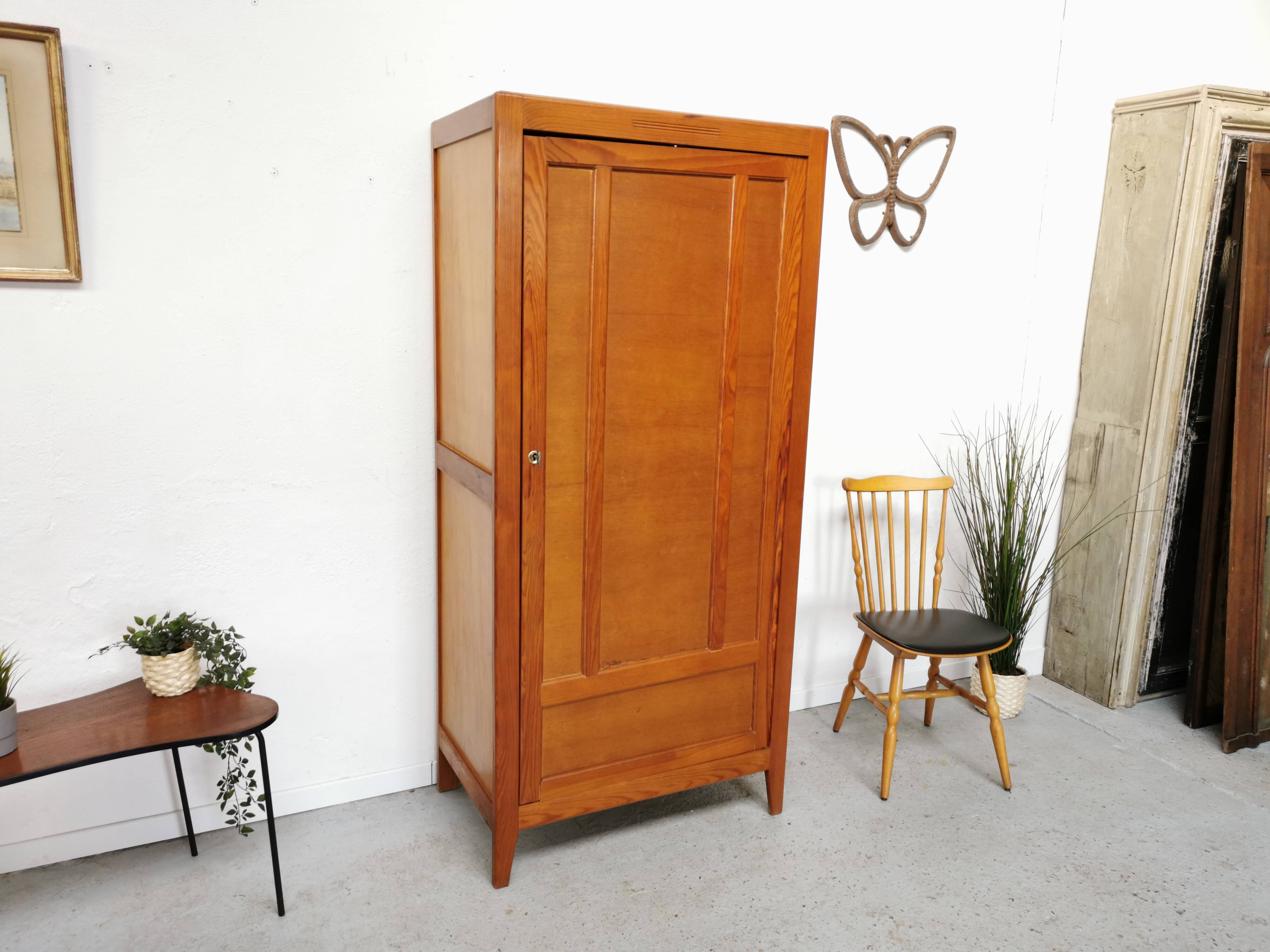 Vintage Parisian wardrobe