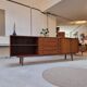 Buffet du milieu du siècle
