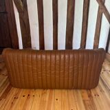2-seater leather sofa