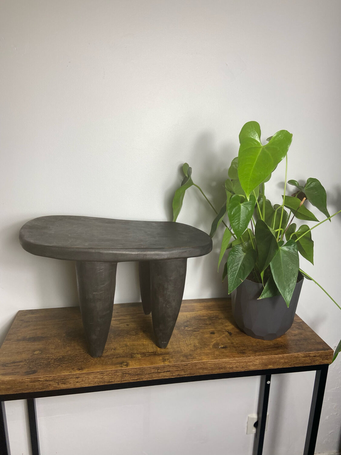 Senoufo stool