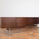 Mid-century german walnut sideboard by Musterring international, 1960s