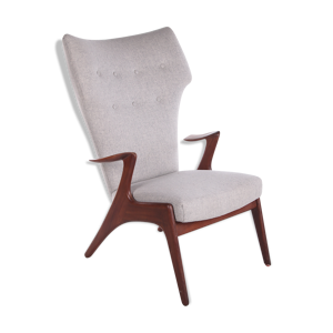 Fauteuil danois en bois