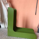 Vinyl support storage 70s Discofoon olive green