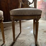 Pair of Louis XVI chairs
