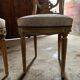 Paire de chaises Louis XVI