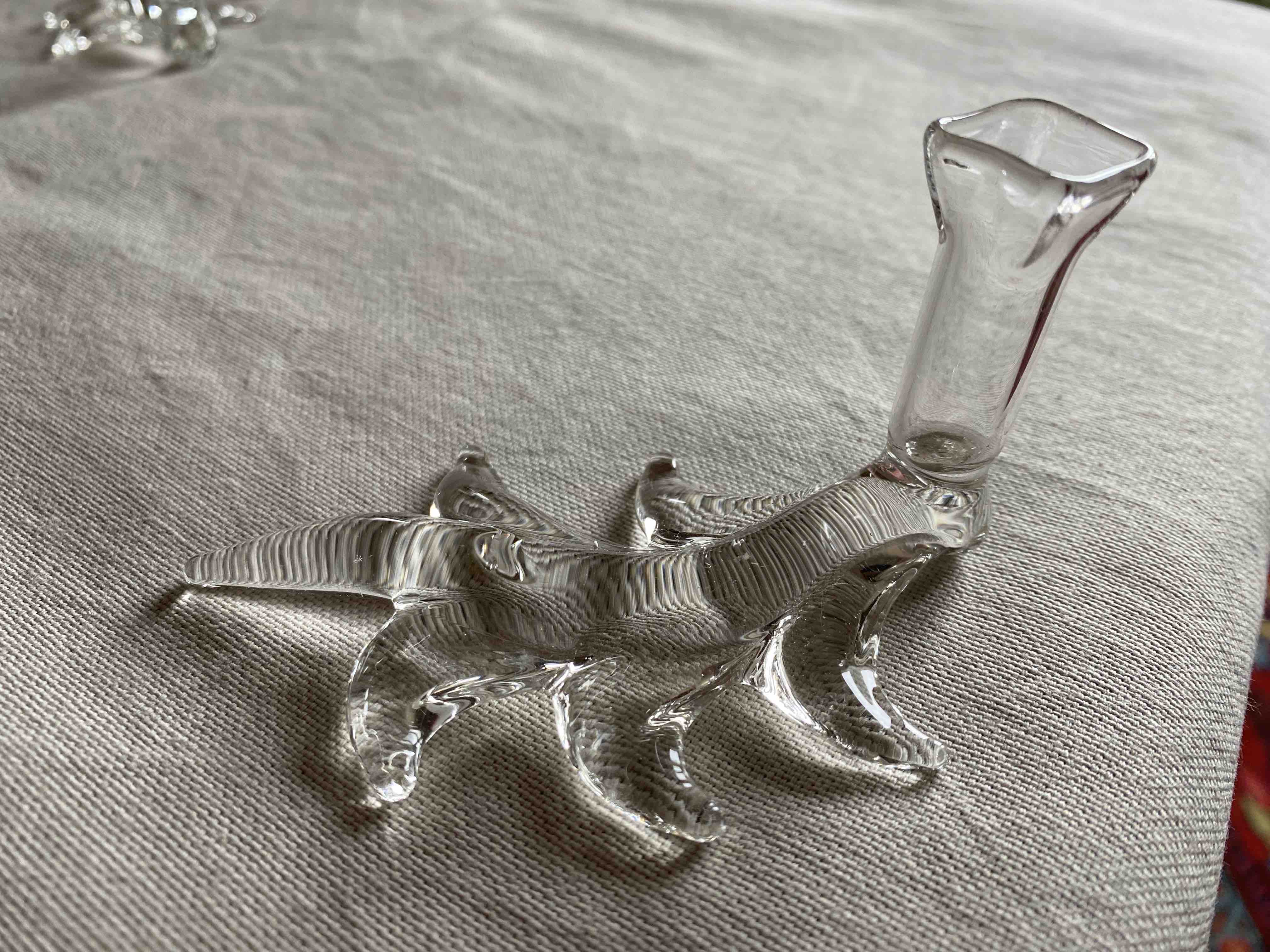 8 glass knife holder