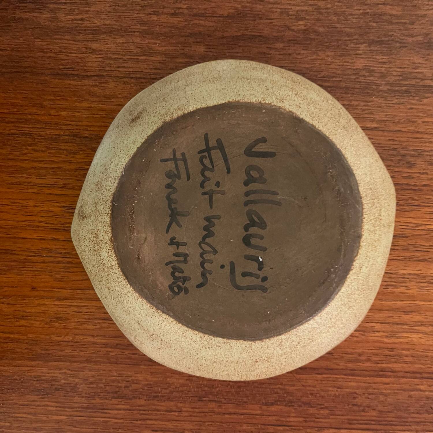 Bowl or dish by Font and Mateo in ceramic